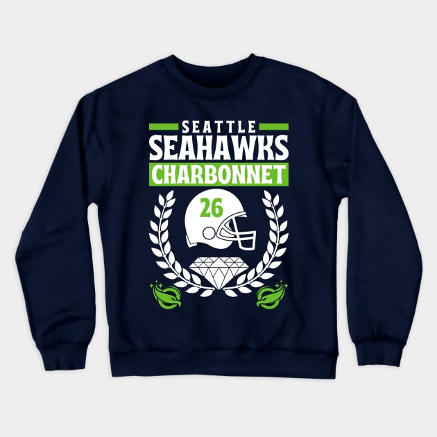 Seattle Seahawks Charbonnet 26 Edition 2 Crewneck Sweatshirt by Astronaut.co